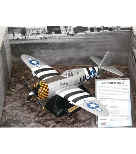 Amazon | P-47 サンダーボルト（Thunderbolt） 飛行機 ダイキャスト